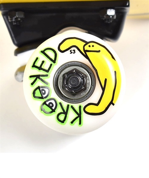 スケートボード コンプリートセット KROOKED クルキッド TEAM SHMOO SM 