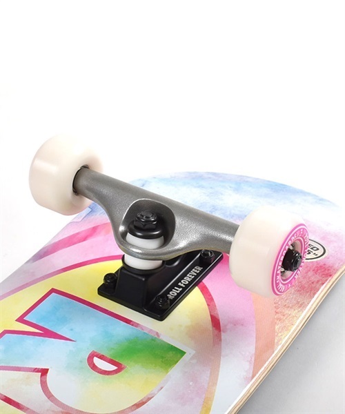 スケートボード コンプリートセット REAL リアル OVAL TIE DYES MD 