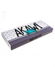AKAW アカウ ロング スケートボード ランド スケート LONG SKATE ロンスケ BARRACUDA 9.625inch J5(BRN-ONESIZE)