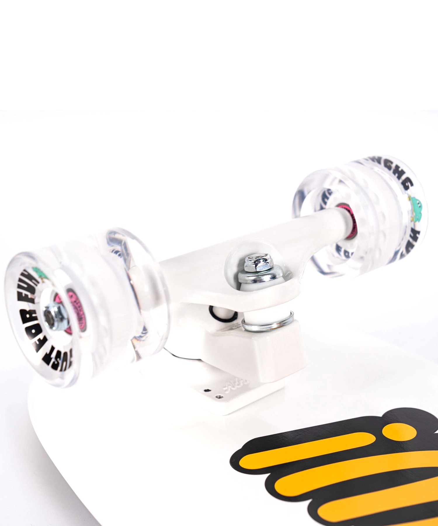 ロング スケートボード ランド スケート LAND SKATE AKAW アカウ BRICKWAVE YELLOW 9.625inch KK J5(YEL-ONESIZE)