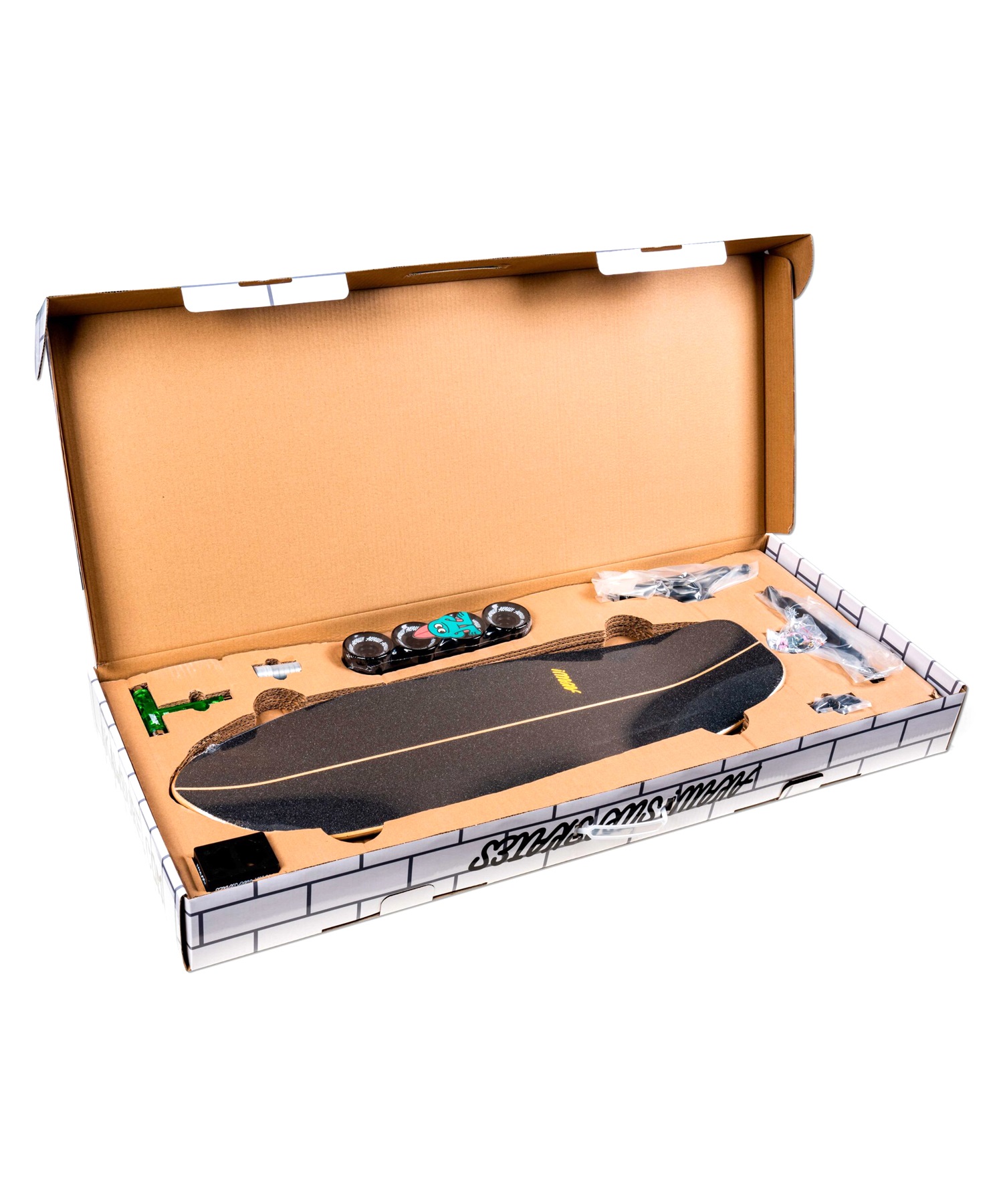 ロング スケートボード ランド スケート LAND SKATE AKAW アカウ