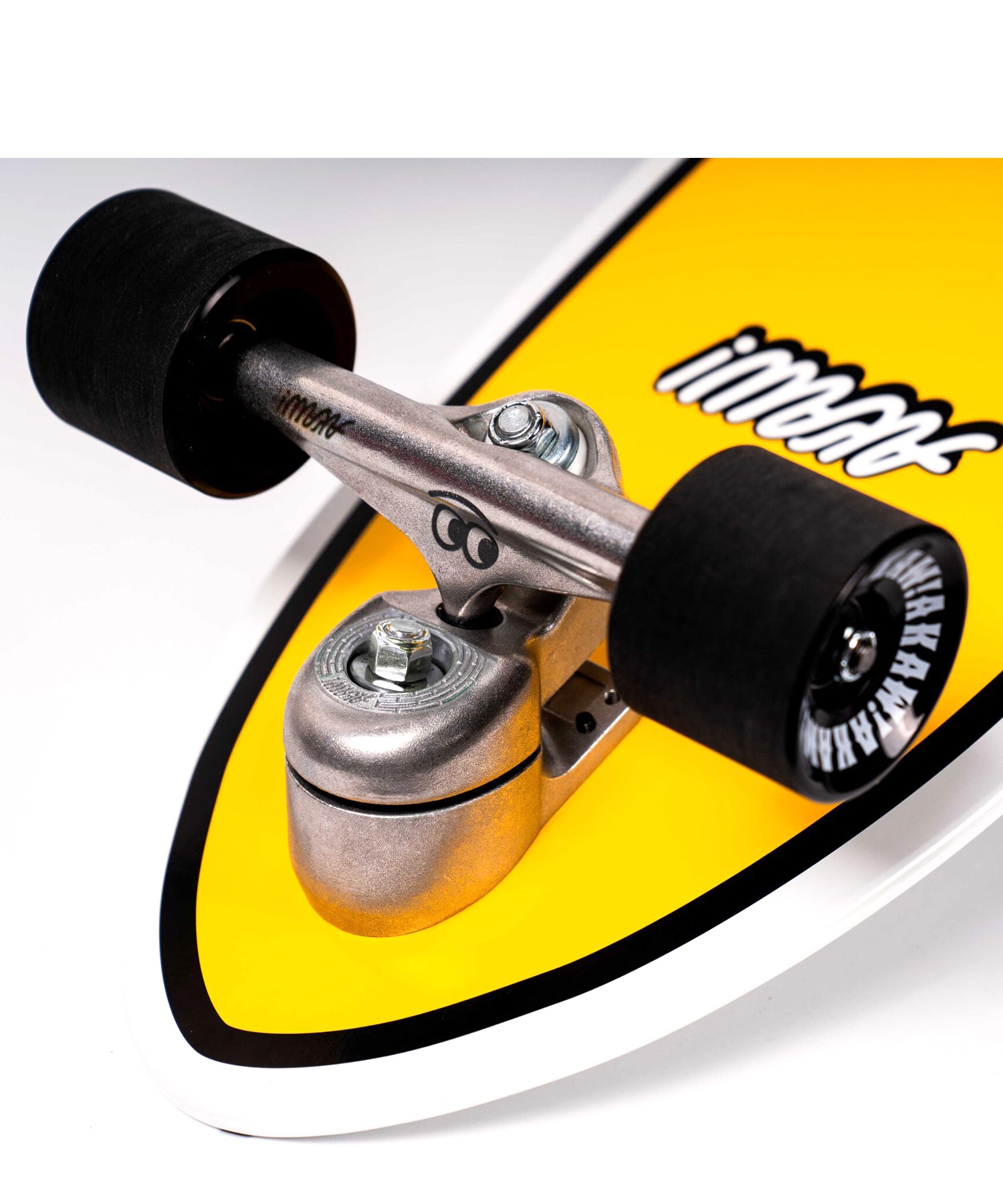 ロング スケートボード ランド スケート LAND SKATE AKAW アカウ SPRITWAVE YELLOW 9.5inch KK J5(YEL-9.50inch)