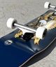 スケートボード コンプリートセット ANTIHERO アンチヒーロー CLASSIC EAGLE SHAPED 9.3inch  KK(NVY-ONESIZE)