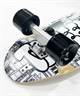 スケートボード クルージングボード THREE WEATHER スリーウェザー SBMR2209 7.7inch 完成品 調整済み(WT-7.70inch)