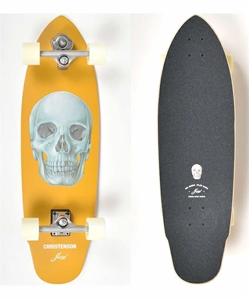 ロング スケートボード コンプリート YOW ヤウLane Splitter Christenson Surfboards 34inch(LANE-34inch)