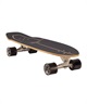 CARVER カーバー ロング スケートボード LANDスケート 30.75inch CX CI HAPPY(WHT-ONESIZE)