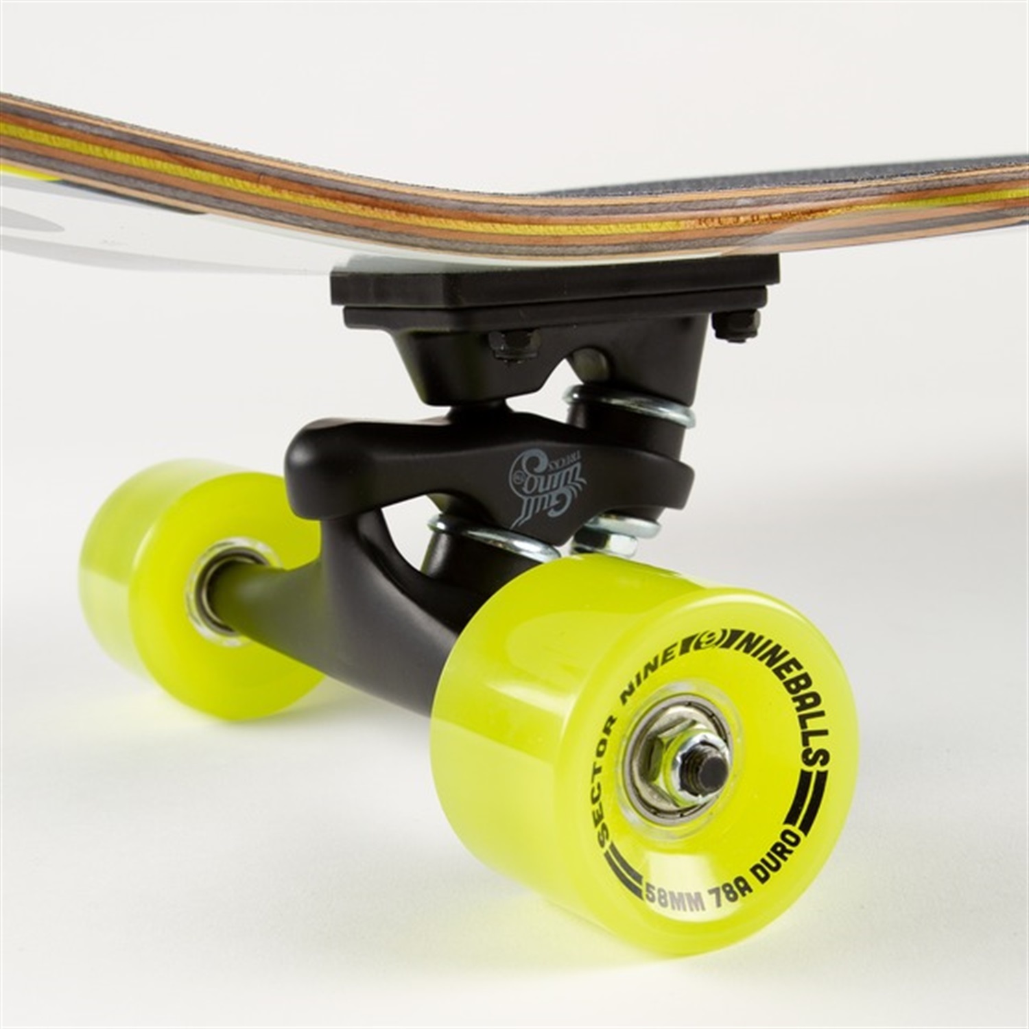 ロング スケートボード コンプリート SECTOR 9 セクターナイン SIDEWINDER SERIES 34.5 SS20AT02(ELUNG-ONESIZE)