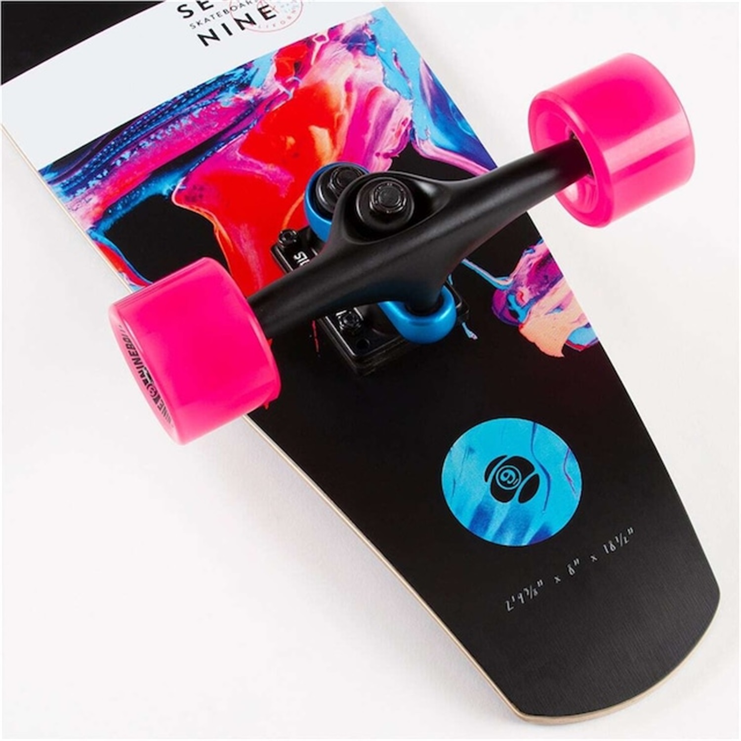 sector 9 ロングボード ピボットトラック 37.5 INCH