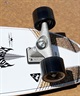 CARVER カーバー ロング スケートボード LANDスケート CX PUDDLE JUMPER LOST(WHT-30.5inch)