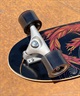 CARVER カーバー ロング スケートボード LANDスケート 31.2inch CX KNOX PHOENIX 31.25(BRN-31.2inch)