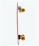 YOW ヤウ ロング スケートボード コンプリート 30.0inch CHIBA(WHT-30.0inch)