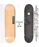 スケートボード デッキ THREE WEATHER スリーウェザー TWSH7500 SUPERHARD BLANK DECK 7.5インチ ジュニア ブランクデッキ(NAT-7.5inch)