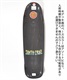 スケートボード デッキ SANTACRUZ サンタクルーズ 31022506 DRESSEN ROSE CREW 9.31インチ(31022506-9.31inch)