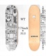 スケートボード デッキ THREE WEATHER スリーウェザー ARTIST DECK 7.75インチ(WT-7.75inch)