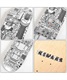 スケートボード デッキ THREE WEATHER スリーウェザー ARTIST DECK 7.75インチ(WT-7.75inch)
