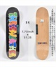 スケートボード デッキ THREE WEATHER スリーウェザー TW TEAM DECK 7.75インチ(BK-7.75inch)