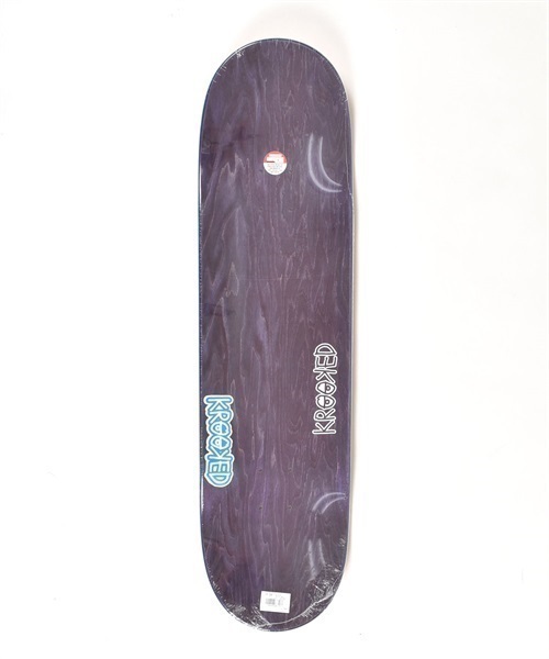 スケートボード デッキ KROOKED クルキッド GONZ FAMILY AFFAIR 8.5(ONECOLOR-8.50inch)