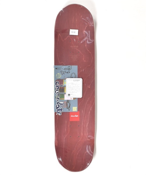 スケートボード デッキ Chocolate チョコレート CGS JC GOOD 8.0インチ 