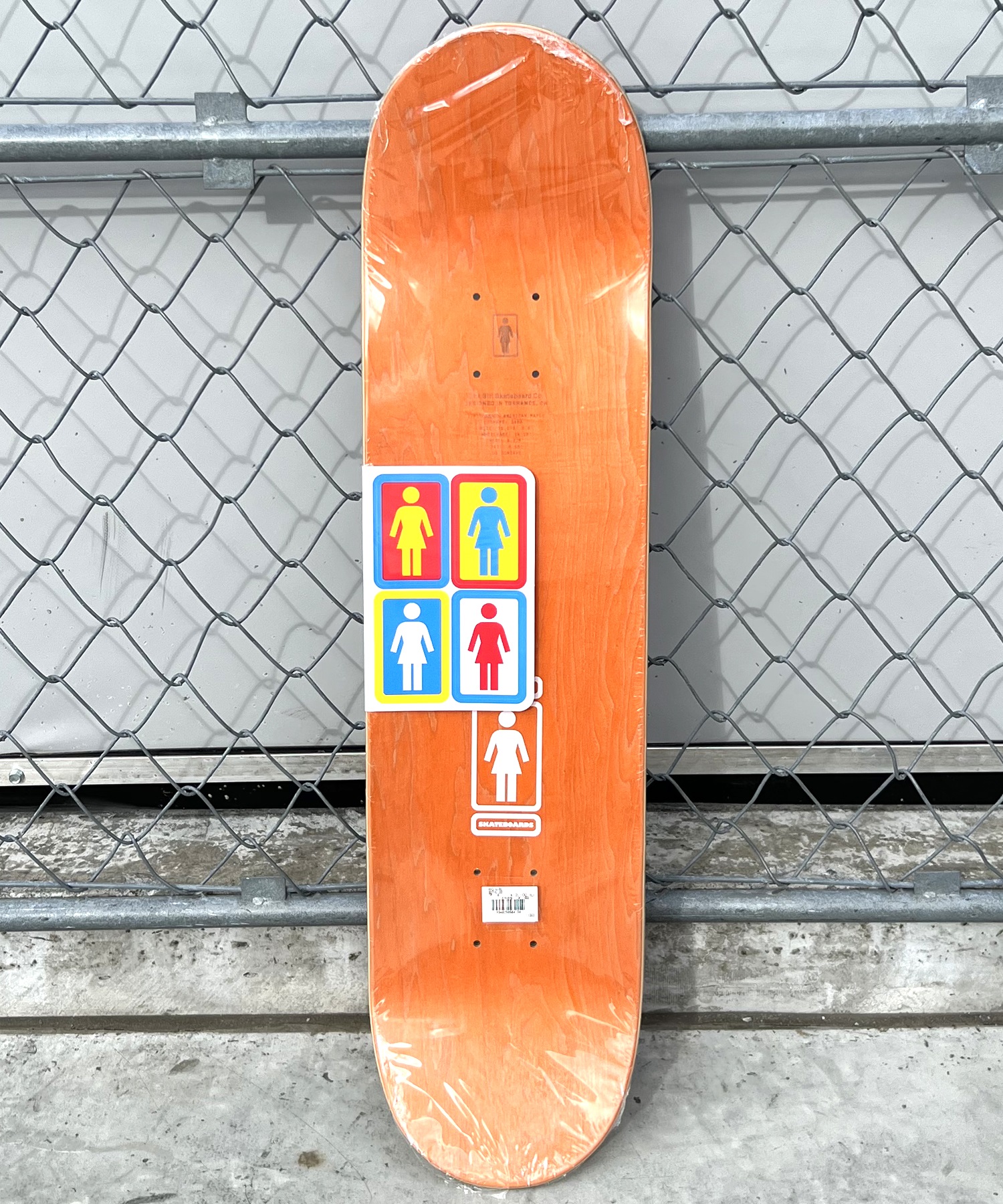スケートボード デッキ GIRL ガール 93TIL 22 GT22 KK2 K25(ONECOLOR-8.00inch)