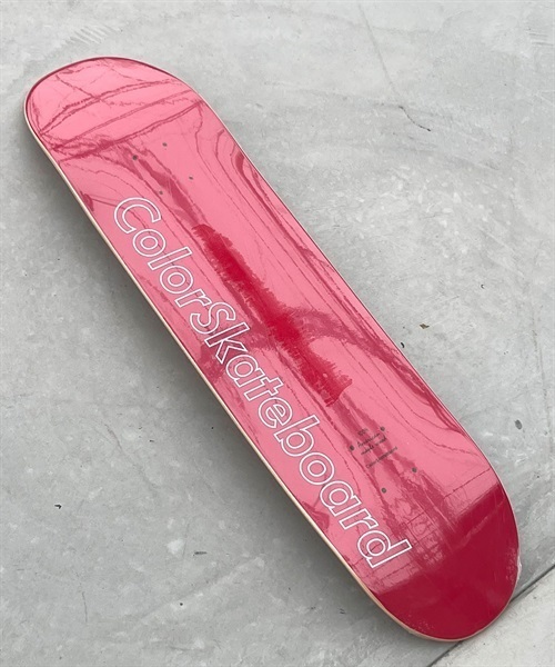 スケートボード デッキ ColorSkateboard カラースケートボード PS LTD 7.75inch(PK-7.75inch)