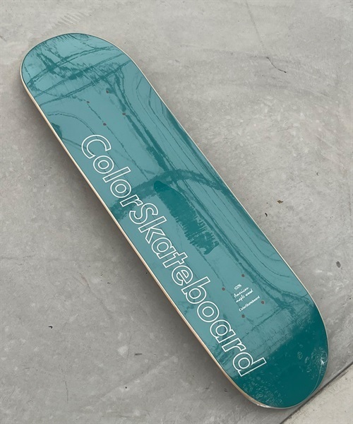 スケートボード デッキ ColorSkateboard カラースケートボード PS LTD 7.75inch(RD-7.75inch)