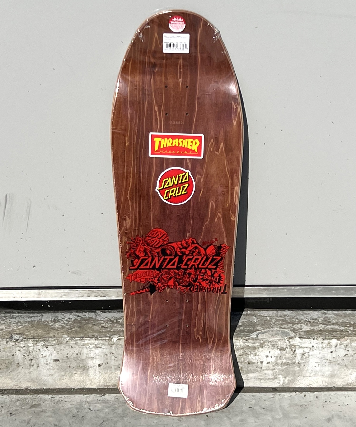 スケートボード デッキ SANTA CRUZ サンタクルーズ XTHRASHER SALBA 10.4inch 31021644 KK4 K3(ONECOLOR-ONESIZE)