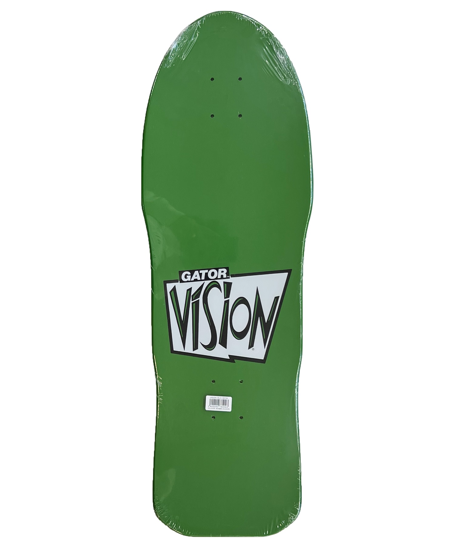 VISION ヴィジョン スケートボード デッキ オールドシェイプ GATOR II 10.25inch(NA-ONESIZE)