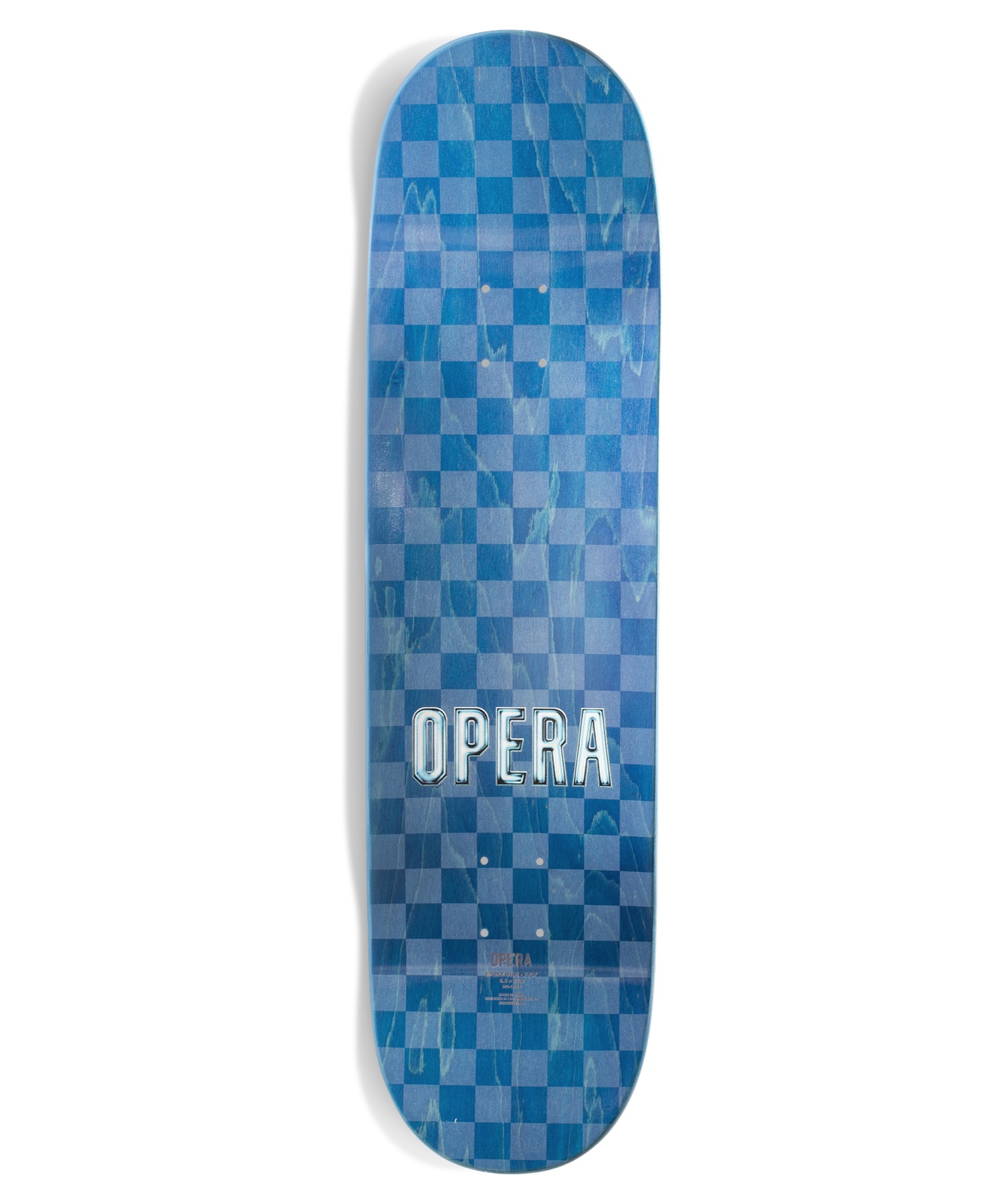 OPERA オペラ スケートボード デッキ MASK LOGO 8.25inch(ONECOLOR-8.25inch)