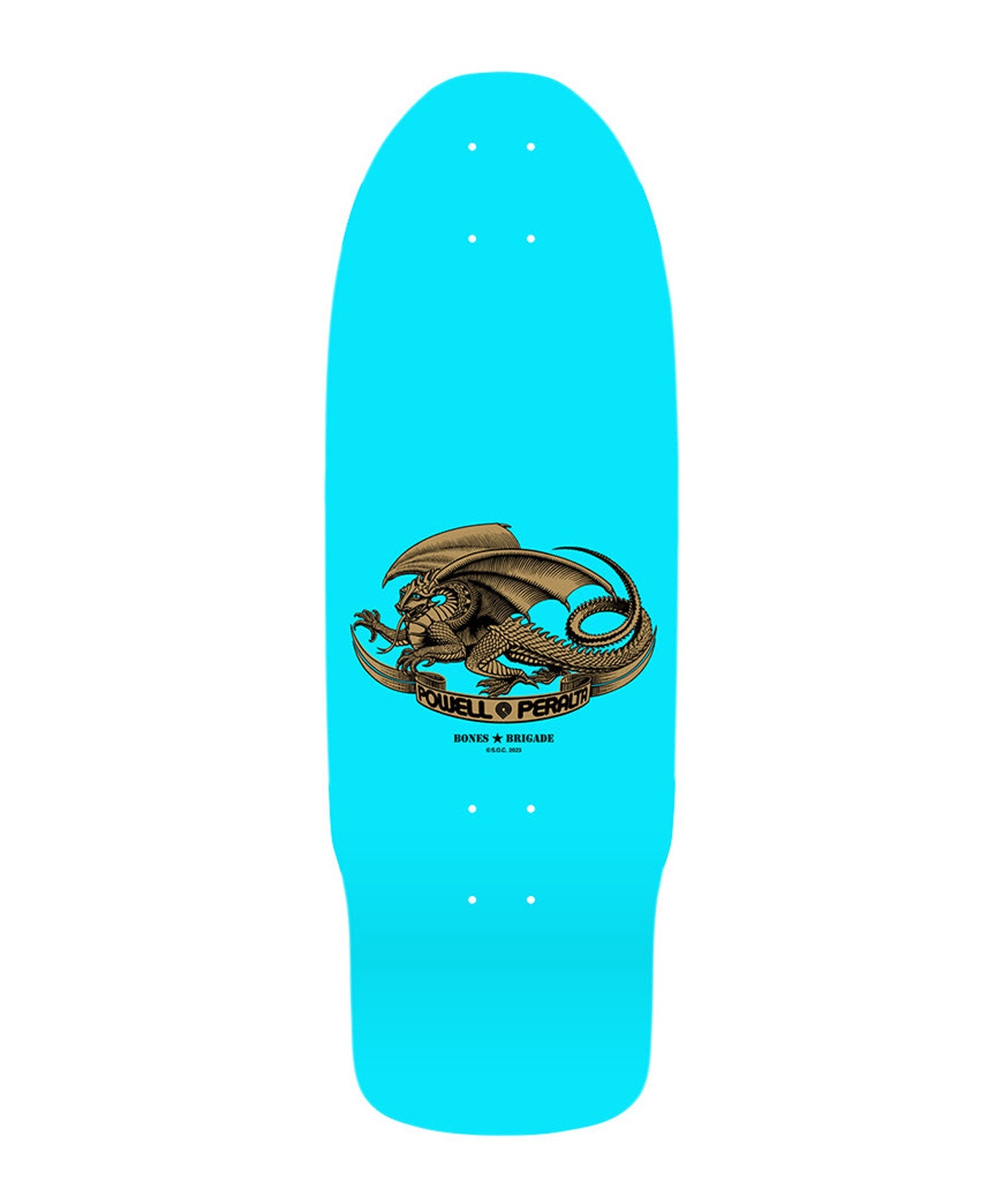 POWELL PERALTA パウエルペラルタ スケートボード デッキ オールドシェイプ LTD STEVE CABALLERO #15 限定品(BLE-ONESIZE)