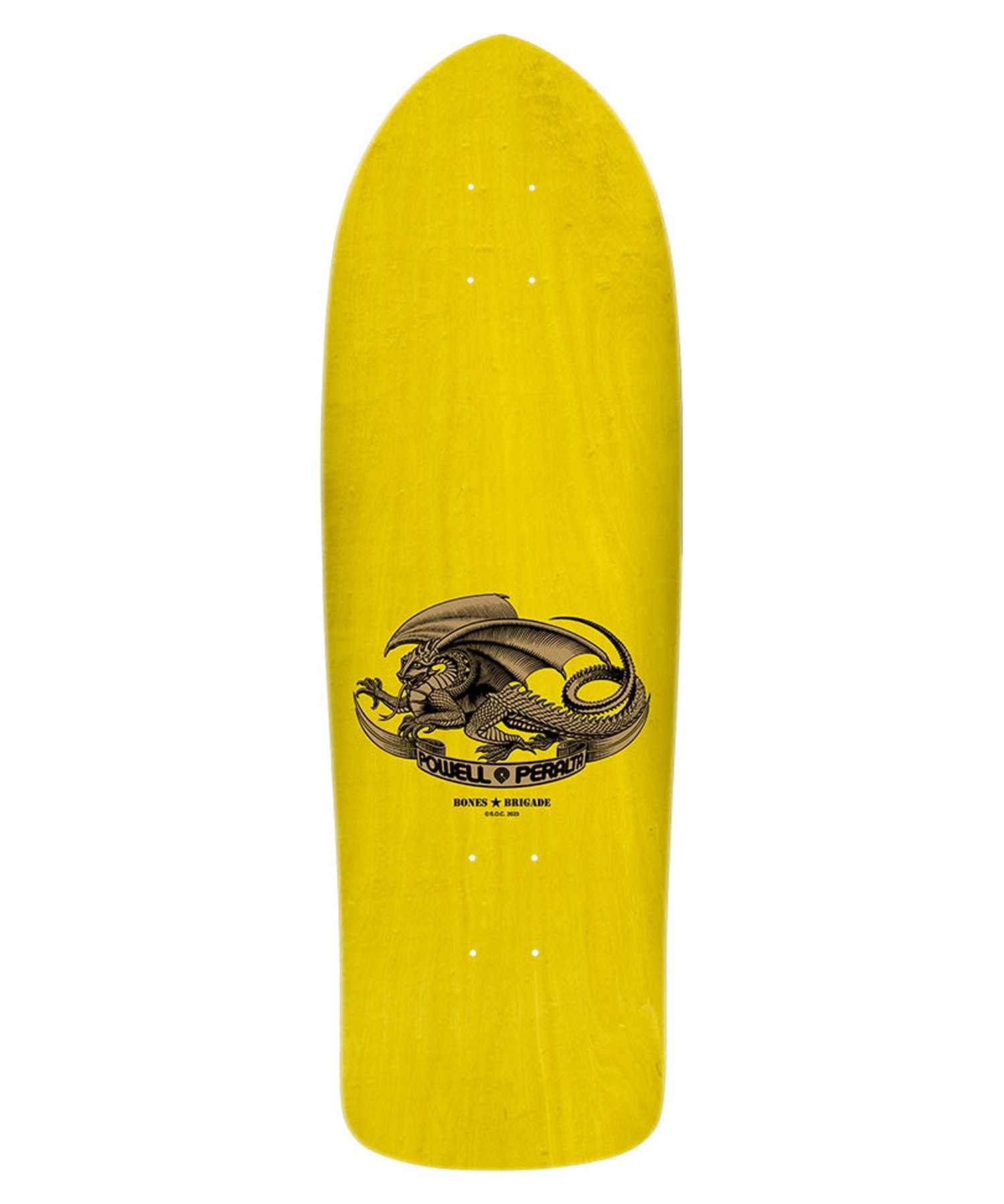 POWELL PERALTA パウエルペラルタ スケートボード デッキ オールドシェイプ LTD TOMMY GUERRERO #15 限定品(YEL-ONESIZE)