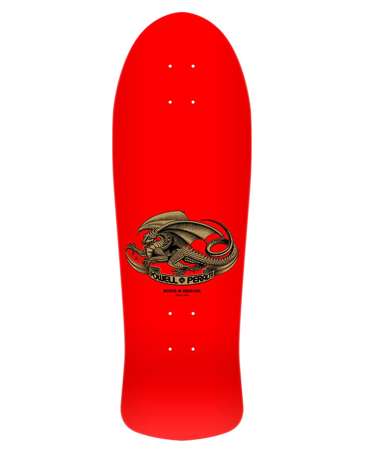 POWELL PERALTA パウエルペラルタ スケートボード デッキ オールドシェイプ LTD LANCE MOUNTAIN #15 限定品(RED-ONESIZE)