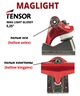 スケートボード トラック TENSOR TRUCK テンサー トラック MAG LIGHT RED/BLACK 525 KK K4(RD525-ONESIZE)