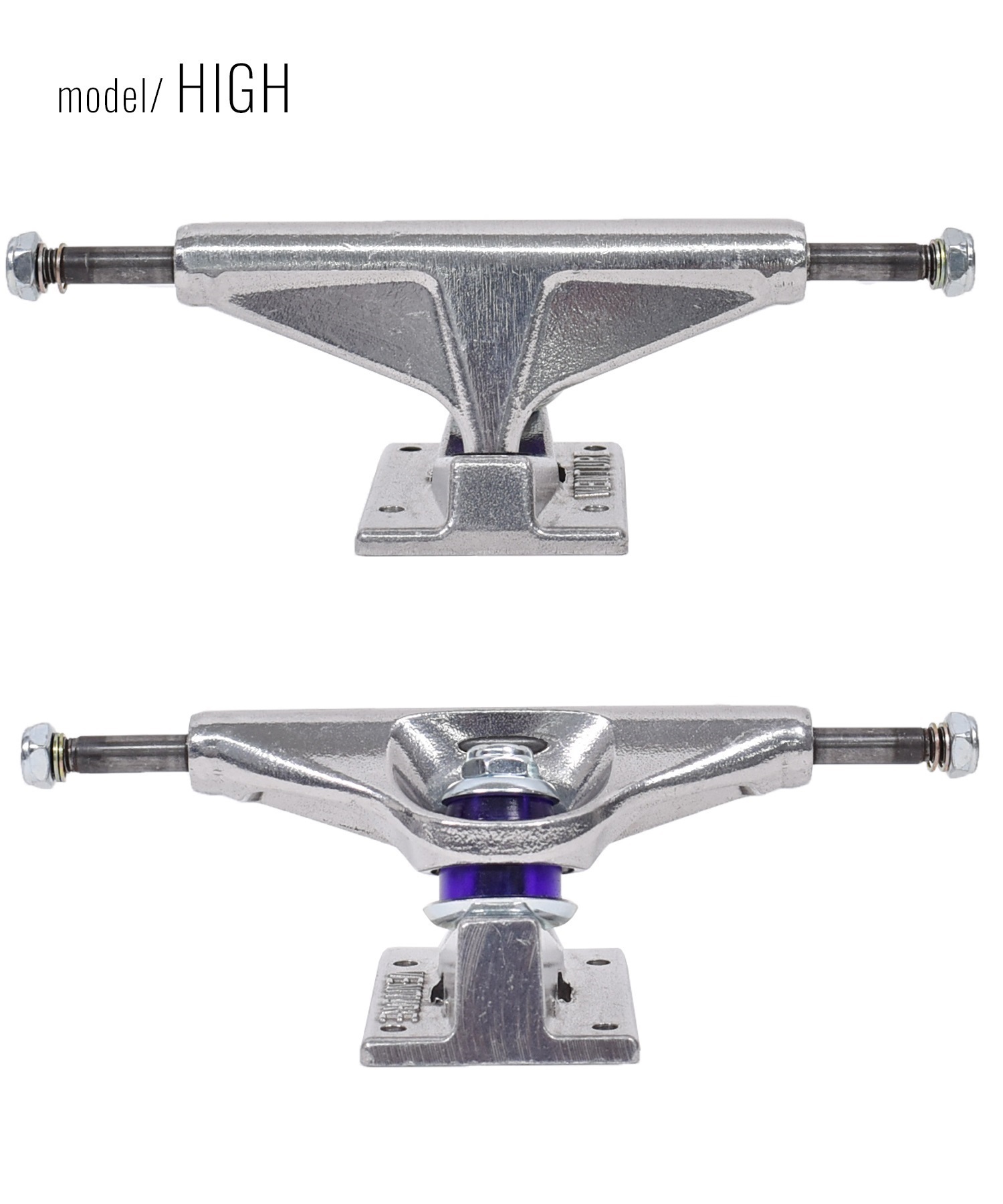 ★スケートボード トラック VENTURE TRUCKS ベンチャー トラック POLISHED(LOW-5.0)