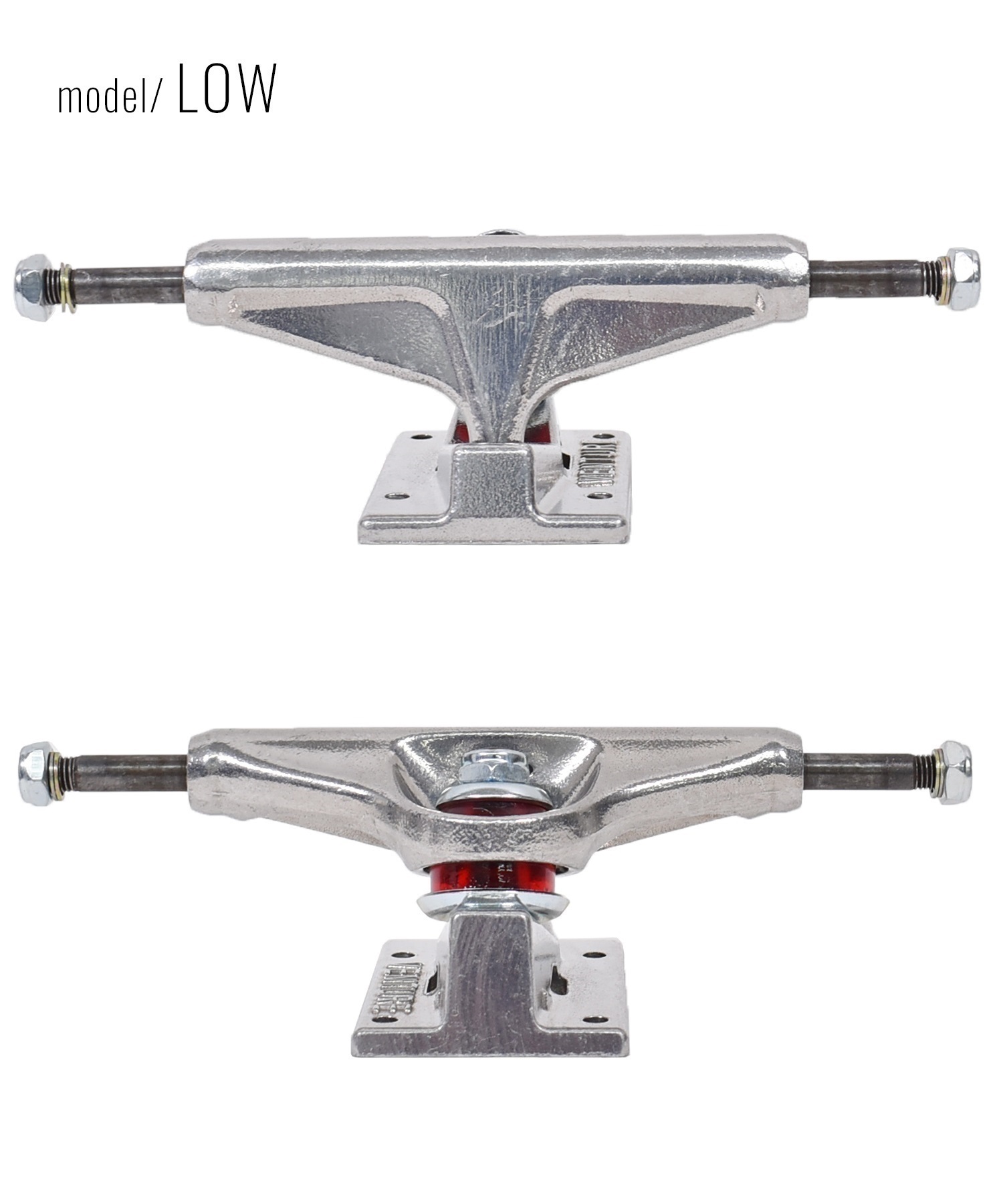 ★スケートボード トラック VENTURE TRUCKS ベンチャー トラック POLISHED(HIGH-5.0)