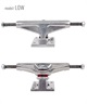 ★ VENTURE TRUCKS ベンチャー トラック スケートボード トラック POLISHED HIGH LOW(LOW-5)
