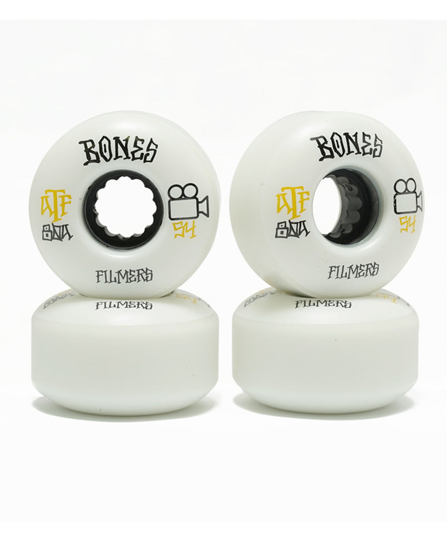 スケートボード ウィール BONES ボーンズ 33220102 ATF 80A 54MM KK I12(ONECOLOR-ONESIZE)