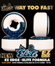 スケートボード ウィール OJ WHEEL オージェーウィール 33071812 ELITE EZ EDGE 54MM KK I12(ONECOLOR-ONESIZE)