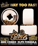 スケートボード ウィール OJ WHEEL オージェーウィール 33071815 ELITE MINI COMBO 54MM KK I12(ONECOLOR-ONESIZE)