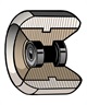 スケートボード ウィール OJ WHEEL オージェーウィール DOUBLE DURO 33072004 58mm 101A/95A KK J20(ONECOLOR-ONESIZE)