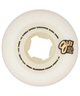 スケートボード ウィール OJ WHEEL オージェーウィール DOUBLE DURO 53MM101A/95A 33072005 KK J20(WHT53-ONESIZE)