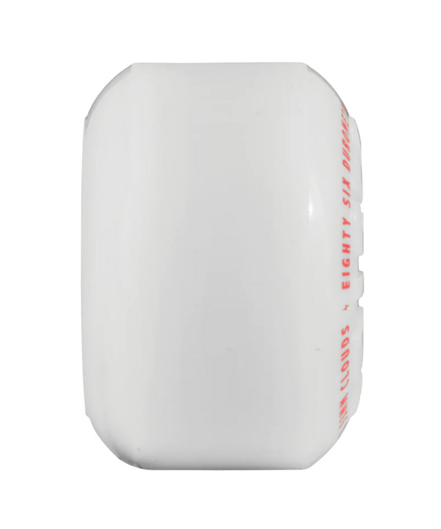 スケートボード ウィール RICTA リクタ 33060328 CLOUDS 86A RED53 KK I12(RED53-ONESIZE)