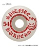 SPITFIRE スピットファイア スケートボード ウィール BURNER WHEEL 52mm 53mm 54mm(ONECOLOR-52mm)