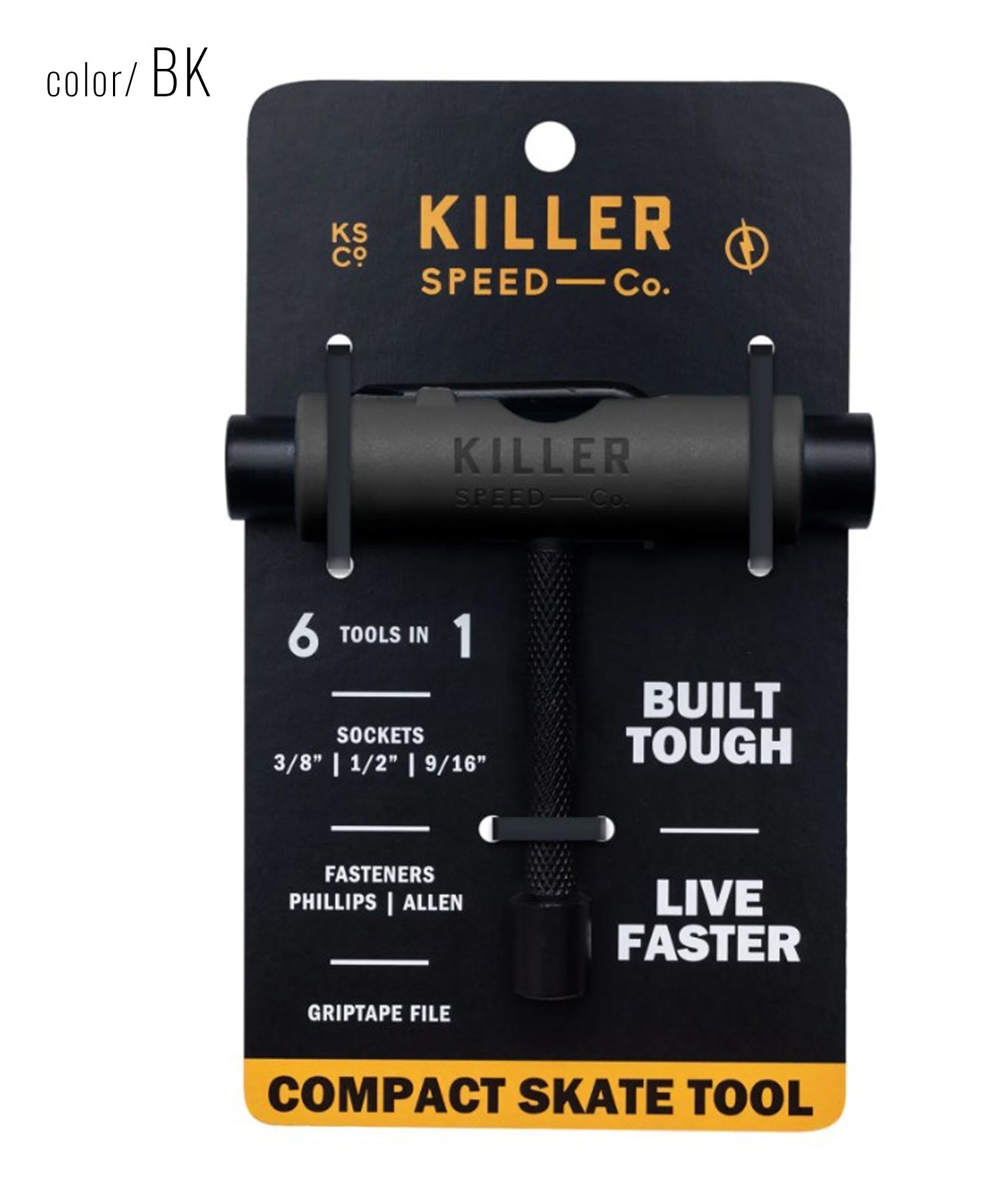 スケートボード ツール KILLER Speed Co キラースピード KILLER TOOL(WT-ONESIZE)