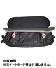 スケートボード ケース CPSL カプセル SKATEBAG #2 BCL20 KK J24(BK-ONESIZE)