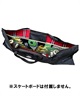 スケートボード ケース SKATE SAUCE スケート ソース VISS00044 NEW PROTECT YA SP PRM BAG 止水ジップ(BLK-ONESIZE)