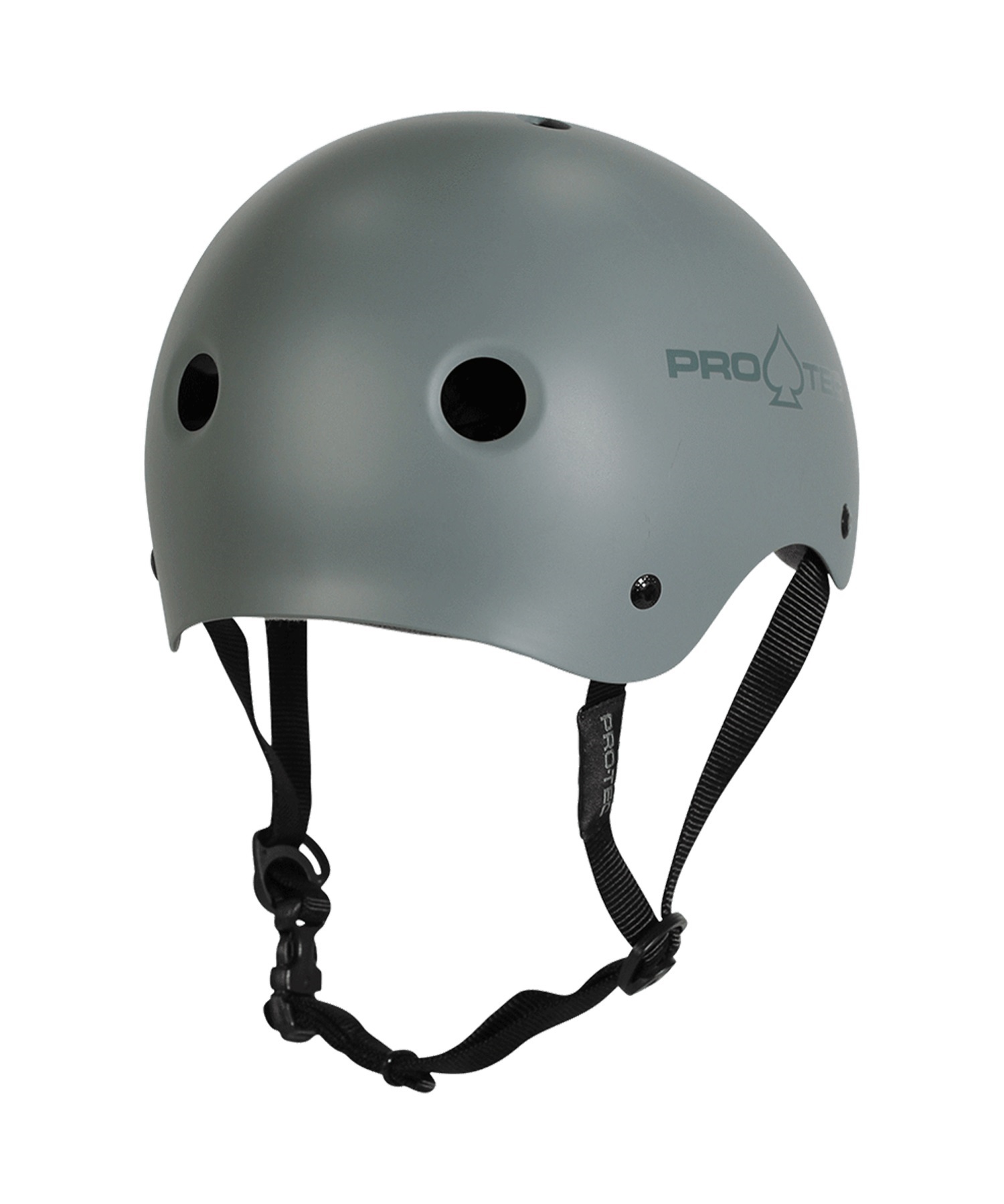 スケートボード ヘルメット PROTEC プロテック CLASSIC SKATE MTGRY KK H19(MTGRY-XS)