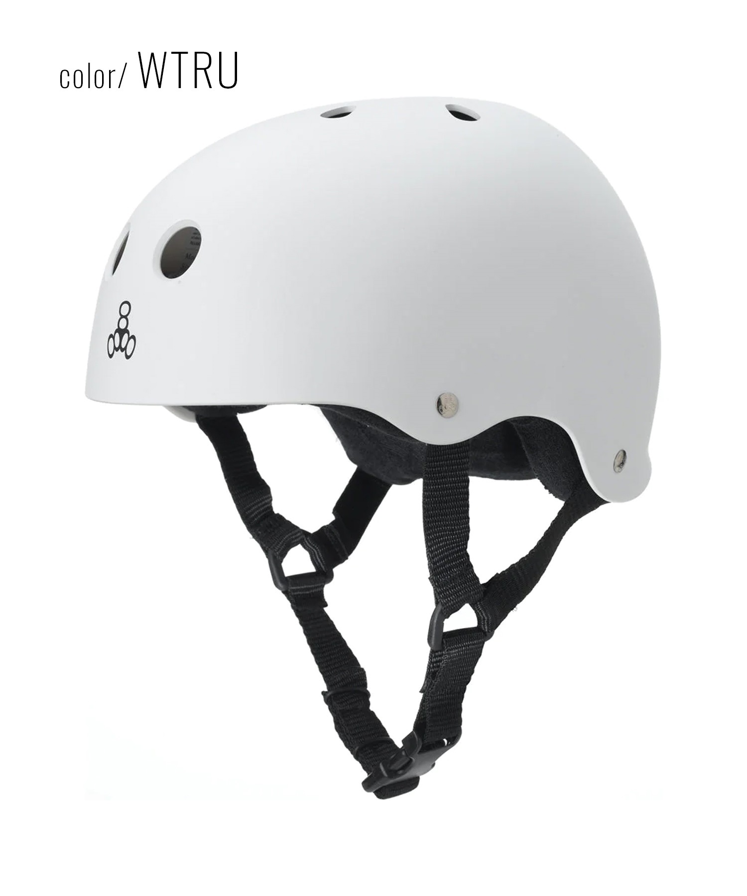 スケートボード ヘルメット triple eight トリプル エイト SWEATSAVER THEHEED HELMET(WTRU-XXL)