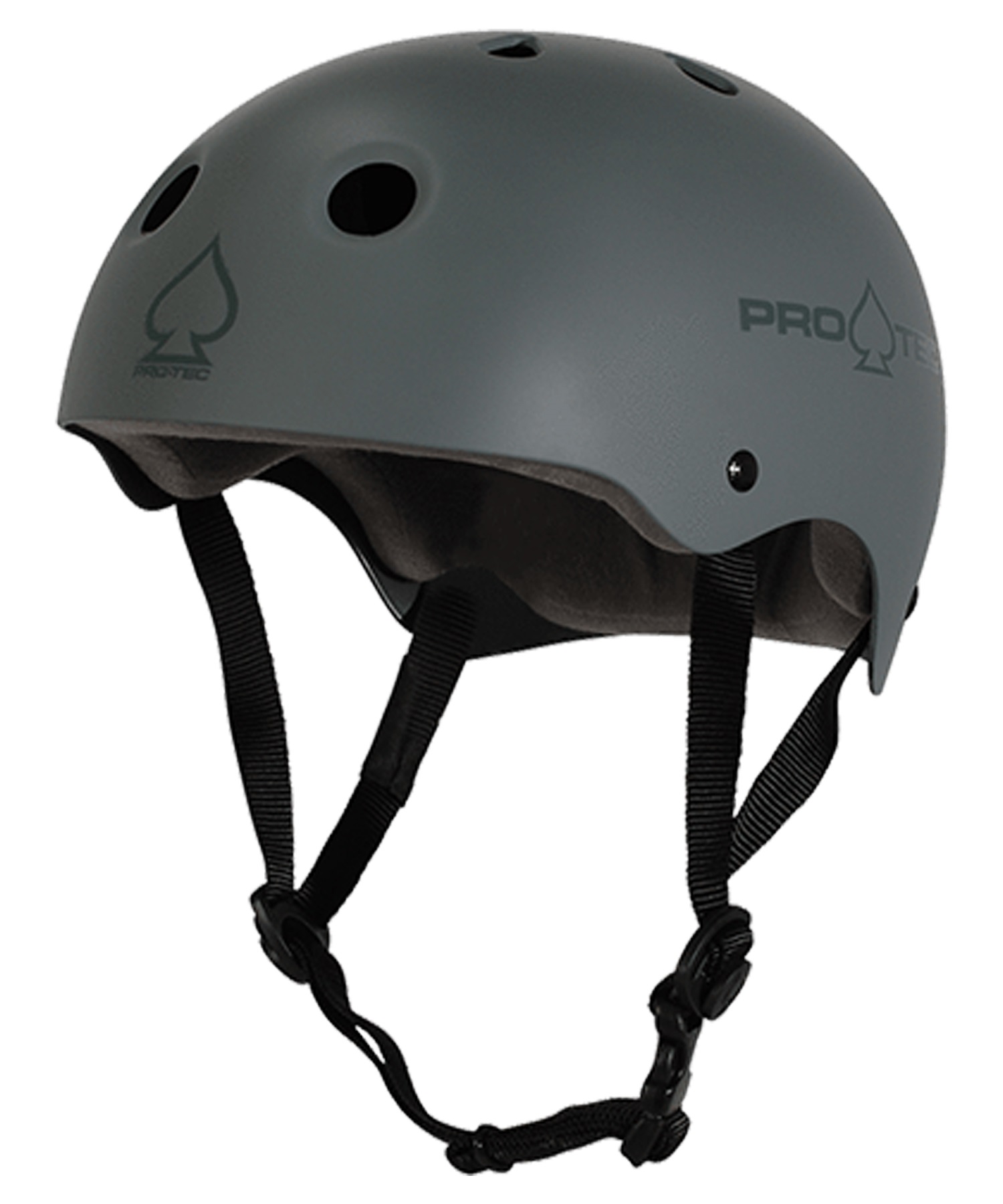 PROTEC プロテック スケートボード ヘルメット CLASSIC SKATE クラシックスケート MTGRY LL(MTGRY-XS)