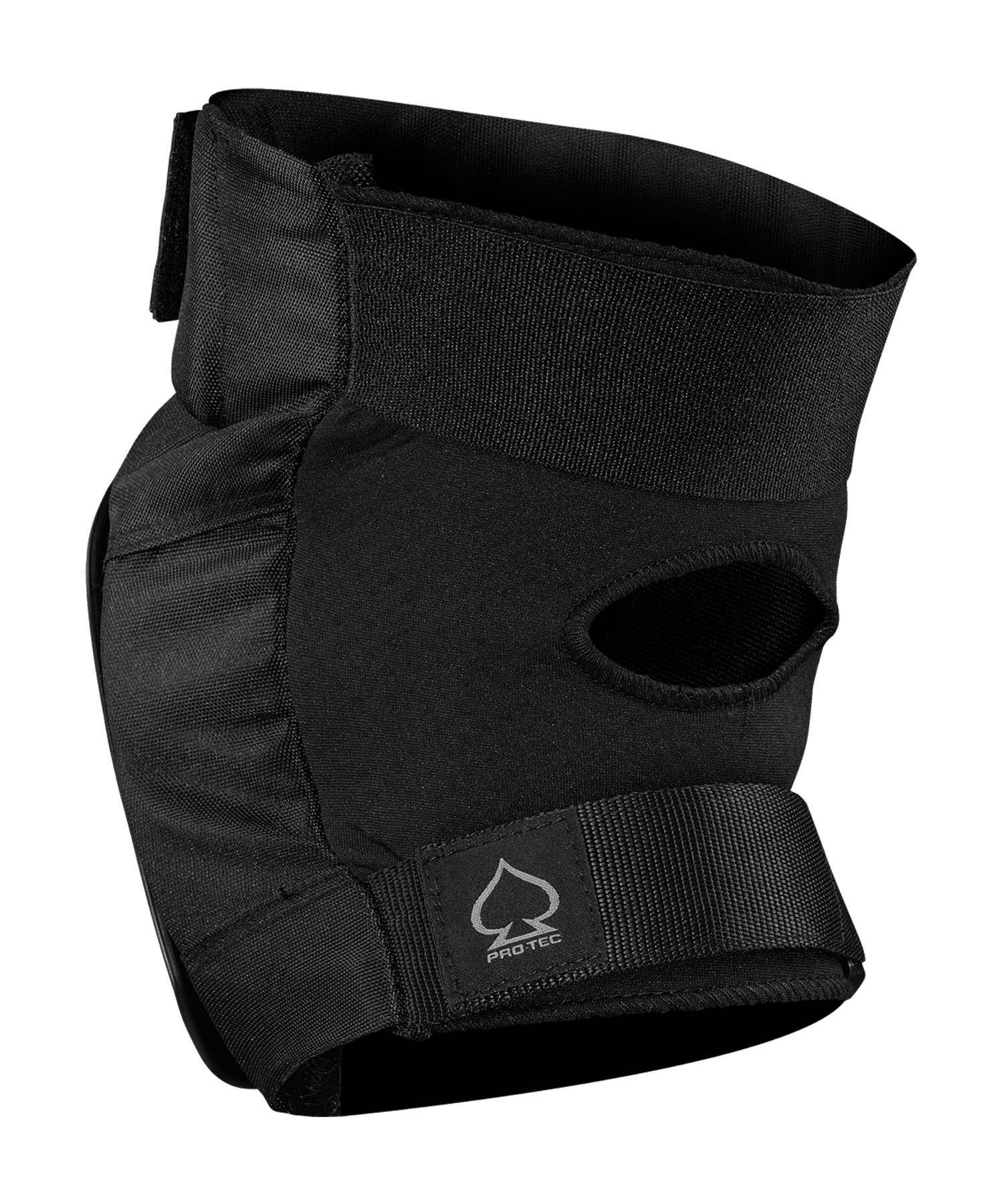 スケートボード プロテクター PROTEC プロテック KNEE PAD OPEN BACK  KK K18(BLACK-S)