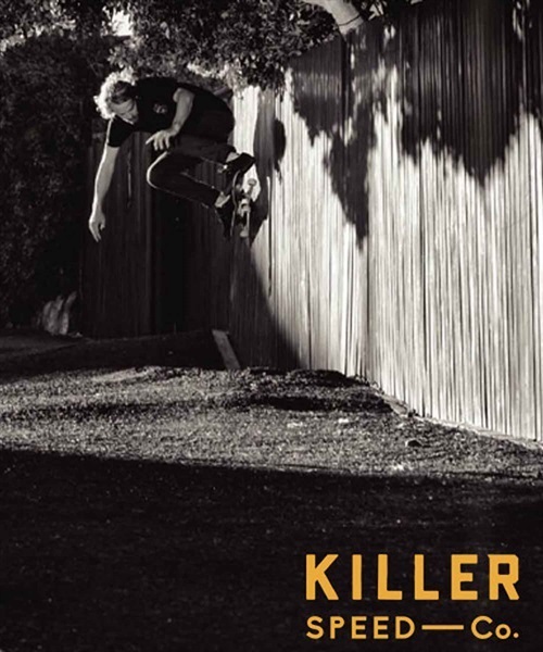スケートボード ベアリング Killer Speed Co. キラー スピード SWISS スイス ムラサキスポーツ JJ A5(KILLER-SWISS)